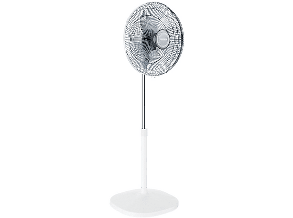 Ventilador - Rowenta essential VU4410, 54 dB, 3 Velocidades, Blanco