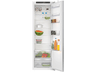 Frigorífico una puerta integrable - Balay 3FIE734S, Cíclico, 177.2 cm, 310 l, Control electrónico, Interruptor Super-refrigeración, Sin Panelar