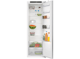 Frigorífico una puerta integrable - Balay 3FIE734S, Cíclico, 177.2 cm, 310 l, Control electrónico, Interruptor Super-refrigeración, Sin Panelar