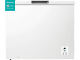 Congelador horizontal - Hisense FT321D4AWLE, 248 l, 88 cm, Cesta interior, Blanco