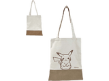 Mochila - Sherwood Bolsa de lona Pokemon, Asas Largas, Tamaño normal