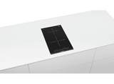 Placa modular - Bosch PIB375FB1E, 2 zonas, Inducción, 21 cm, Negro