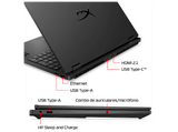 Portátil gaming - HP HyperX OMEN 15-gb0010ns, 15.3 2K, AMD Ryzen™ 5 240, 24 GB RAM, 512 GB SSD, GeForce RTX™ 5050, Windows 11 Home