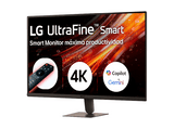 Monitor - LG 32U701SB, 32  UHD 4K, 60 Hz, 5 ms, VA, HDR10, webOS Inteligente, Negro