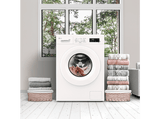 Lavadora secadora - LG W4X1085NWH, 8Kg/5 kg, 1400 rpm, 10 programas, Steam™, ThinQ™, Blanco