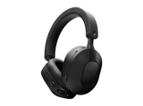 Auriculares inalámbricos - Vieta Pro Quiet, Autonomía 80 h, Bluetooth 6.0, Cancelación de ruido híbrida, Conexión dual, Negro