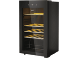 Vinoteca - Haier HWS34GGH1, 47.5 cm, 90 l, 34 botellas,  5-20 Cº,  hOn App, Negro