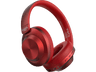 Auriculares inalámbricos - Vieta Way 4, Circumaurales, Bluetooth, 50h Autonomía, Diseño doble plegado, Micrófono, Rojo