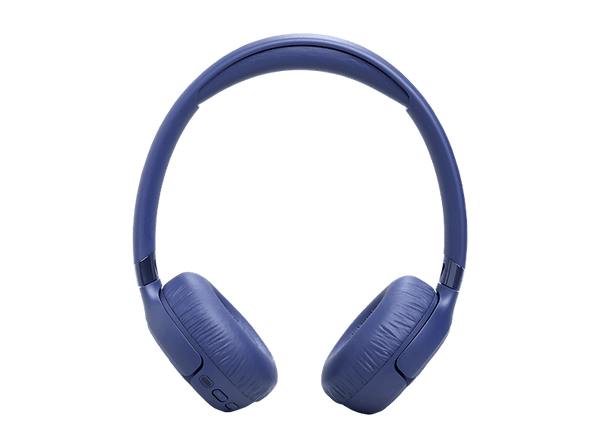 Auriculares inalámbricos - JBL Tune 680NC, Autonomía 76 h, Diadema, Bluetooth, Cancelación de ruido adaptativa con Smart Ambient, Plegables, Azul
