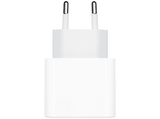 Apple Adaptador de corriente USB-C de 20 W, iPhone. iPad, Apple Watch, HomePod, AirPods, Blanco