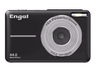 Cámara - Engel EC 2400 B, 8 MP (hasta 44MP interpolados), FHD, Digital, Compacta, Apertura de F/2.2, 16x Zoom, Pantalla 2.4", Negro