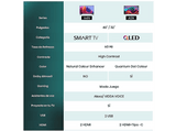 TV LED 32 - Hisense 32A4N, HD, Modo Deportes IA, Modo Juego, Dolby Audio, Smart TV, Negro