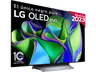 TV OLED 48" - LG OLED48C35LA, UHD 4K, Inteligente α9  4K Gen6, Smart TV, DVB-T2 (H.265), Negro