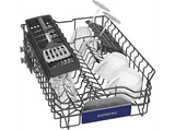 Lavavajillas - Siemens SR93EX25LE, 10 servicios, 6 programas, 44.8 cm, iQdrive, Home Connect, Sin panelar