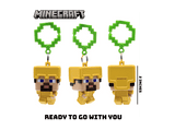 Llavero - Magicbox Minecraft™ Backpack Hanger S4, Caja sorpresa
