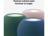 Apple HomePod mini 2 (2026), Altavoz inteligente, Siri, Sonido 360º, Bluetooth, Wi-Fi, Domótica, Blanco