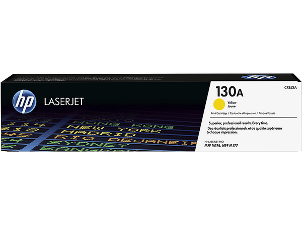 Tóner - HP 130A LaserJet, Amarillo, CF352A