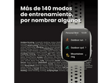 Smartwatch - Amazfit Bip 6, 22mm, Pantalla AMOLED de 1.97, 5 ATM, 14 días Autonomía, Piedra