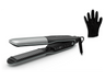 Plancha de pelo - Rowenta Thermostyle, Plancha y rizador, 2 en 1, Titanio, 150 a 230 °C, Iónica, Rápido calentamiento, Diseño redondeado,  Negro