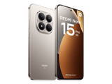 Móvil - Xiaomi Redmi Note 15 Pro 5G, Titanio, 256 GB, 8 GB RAM, 6.83 CrystalRes AMOLED, MediaTek Dimensity 7400-Ultra, 6500 mAh