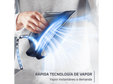 Centro de planchado - Rowenta VR9034, 2800 w, 550 g/min, 7.5 bar, 1.8 L, Microsteam 400HD Laser, verde