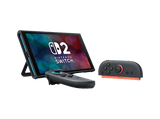 Consola - Nintendo Switch 2, 7.9” Full HD HDR 120Hz, 256 GB, Magnetic Joy-Con 2 con modo ratón, Azul y Rojo Neón + Juego Pokémon Legends Z-A (Digital)