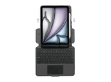 Funda con teclado - Targus VersaVu® Bluetooth®, Para iPad Air®, iPad Pro® y iPad de 10,9 a 11 pulgadas, Retroiluminación, Rotación 360º, Negro