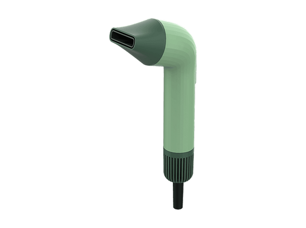 Secador - Cecotec IoniCare Dry&Keratin Olive, 1200W, Tecnología NutriSerum, Motor brushless, Función iónica, Esencia con aroma, Concentrador, Verde