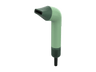 Secador - Cecotec IoniCare Dry&Keratin Olive, 1200W, Tecnología NutriSerum, Motor brushless, Función iónica, Esencia con aroma, Concentrador, Verde