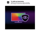 Monitor gaming - LG 49U950A-W, 49 Full-HD, 144 Hz, 5 ms, IPS curvo 3800R, 2x HDMI, Altavoces integrados, Altura ajustable, Blanco