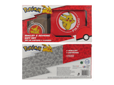 Pack Merchandising - Sherwood Pokemon - Set billetera + Llavero Pikachu, Licencia Oficial