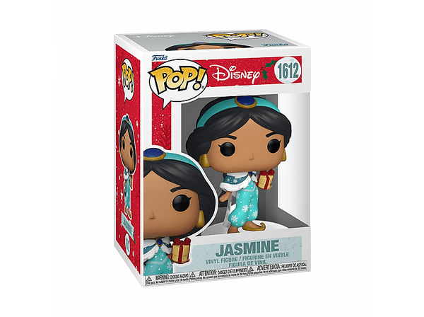 Figura Funko Pop! - Princesas Disney. Aladdín: Jasmine, Vinilo, 10 cm