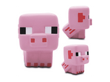 Figura - Magicbox Minecraft™ Squishmes S6, Caja sorpresa, 7 figuras para coleccionar