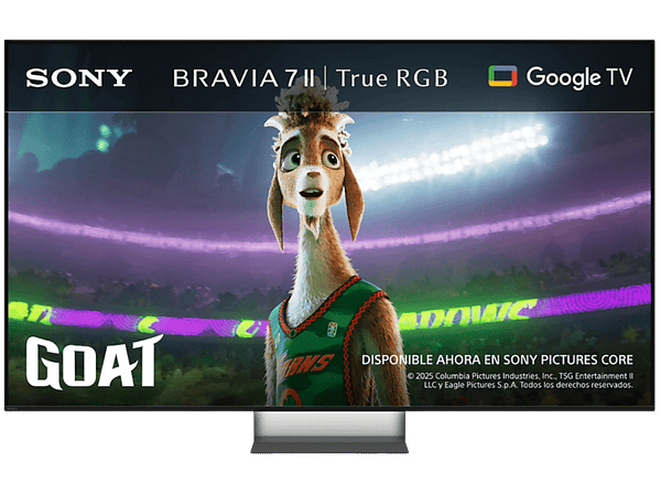 TV RGB Micro LED 85" - Sony BRAVIA 7 II, RGB Triluminos Max, 4K, Google TV, XR Processor, PS5, IMAX Enhanced, Dolby Atmos/Vision, 120Hz, K85XR75M2B