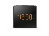 Radio despertador - Philips TAR4500/10, 1.4 W, FM, Temporizador, Pantalla LED Digital, Negro