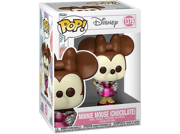 Figura Funko Pop! - Minnie Mouse, Disney Classics (Ed. Chocolate - Pascua)