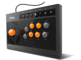 Mando - Krom Kumite Arcade, Joystick USB, PC/PS3/PS4/XBox One