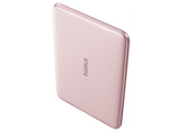 Powerbank - Baseus PicoGo AM41 Ultra-fina, 5000 mAh, 20W, Carga magnética, Con cable Tipo C 60W, Carga Pass-Through, Carga rápida, Rosa Nebula