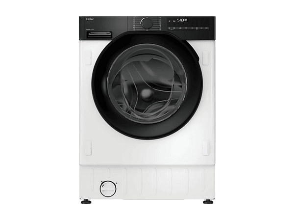 Lavadora integrable - Haier BHA6S69M6DB9J-S, 9 kg, 1600 rpm, 16 Programas, Motor Inverter BPM, Blanco