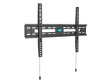 Soporte TV - ISY ITV-1200-1, 32-80, 600 x 400 mm, Fijo, Hasta 50kg, Negro