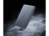 Powerbank - Baseus PicoGo AM41 Ultra-fina, 5000 mAh, 20W, Carga magnética, Con cable Tipo C 60W, Carga Pass-Through, Carga rápida, Gris