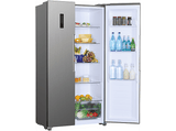Frigorífico americano - Candy CHSBSV 5172XN, 442l, Total No Frost, Super Congelación, Función Eco, Iluminación LED, Inox