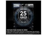 Lavadora carga frontal - Haier X9 Series HW90-B14387TU1-S, 9kg, 1400rpm, Motor Direct Motion, Wi-Fi, Blanco