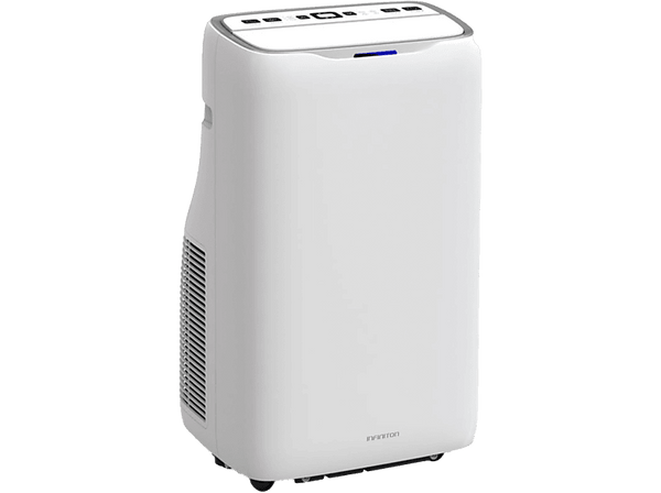 Aire acondicionado portátil - Infiniton PACPX45AW, 4600 fg/h, 5 Modos, 60 m², 53 dB(A), Temporizador, Wifi, Google Assistant y Alexa, Blanco