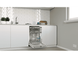 Lavavajillas integrable - Balay 3VT5331DA, 10 servicios, 5 programas, 44.8 cm, Home Connect, Info Light, Inox
