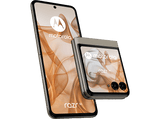 Móvil - Motorola razr 50, Arena, 256 GB, 8 GB RAM, 6.9 pOLED FHD+, MediaTek Dimensity 7300X, 4200 mAh, Plegable, Android