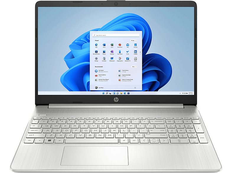 HP 15s-eq2187ns 15.6 Full HD AMD Ryzen™ 5 5500U 16GB RAM 1TB SSD Gráficos AMD Radeon™ Windows 11 Home Plata