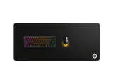 Alfombrilla gaming - Steelseries QcK XXL, Tejido microfibra ultrarresistente, Negro