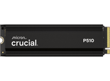 Disco duro SSD interno 2 TB - Crucial P510 PCIe Gen5 NVMe con Heatsink, Interno, M.2, Vel. Escritura 9500 MB/s, Vel. Lectura 11000 MB/s, Negro