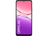 Móvil - OPPO A5, Dark Purple, 128 GB, 6 GB RAM, 6.67 1000 nits, Snapdragon® 6s 4G Gen 1, 6000 mAh